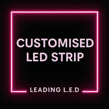 Customised LED strip