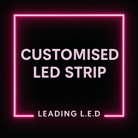 Customised LED strip