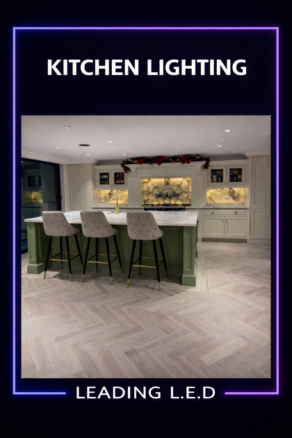 LED strip for kitchen and dining areas