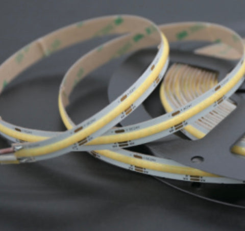 24v CCT adjustable COB LED strip  | Leading24-COB-CCT| Warm to cool white | 22w/m | 608 LEDS/m -