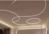 Flexible Plaster in Profile + Opal Diffuser | 2m length