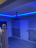 24v RGBW colour changing LED strip with warm white