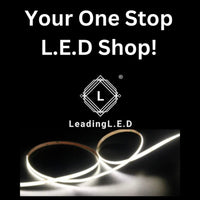 Leading L.E.D Ltd. Domestic and Commercial Grade LED Strip Lights.  Sales & Technical support: 02476 262 328 
