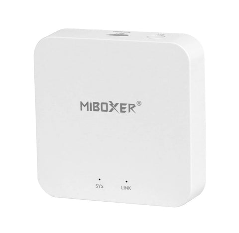 Voice control LED strip - Wifi iBox for use with smart phone, Amazon Alexa and Google Assistant