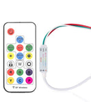 Programmed Remote & controller for RGB Digital chasing LED strip