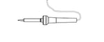 Soldered 2 core cable tail - for single colour LED strip.