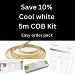 COB kit cool | Wireless wall controller | 5m