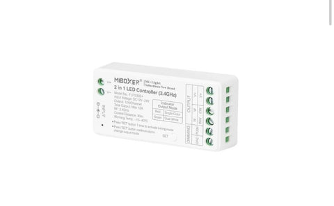 Receiver unit for single colour LED strip - 12A