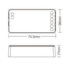 RGBW receiver unit | 12A ww.leadingled.co.uk