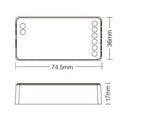 RGBW receiver unit | 12A ww.leadingled.co.uk