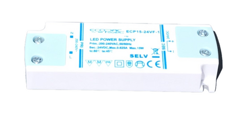 15 watt 24 volt LED power supply www.leadingled.co.uk