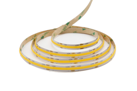 24v COB LED strip | Leading24-COB| Cool white | 10w/m | 480 LEDS/m - Dotless strip