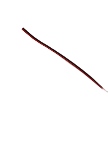 2 core 0.5mm cable for single colour LED strip