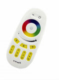 Hand held remote control for RGBW LED strip www.leadingled.co.uk                                              