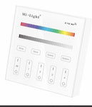 Wireless wall controller for RGBW LED strip www.leadingled.co.uk                                            