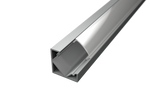 Standard Corner Aluminium Channel - 12 x 2m lengths - Bulk Buy Discount - LUMILED LIMITED -  Domestic and commercial grade led strip lights call us today 02476 262 328                                                