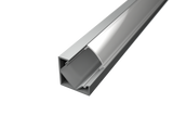 Standard Corner Aluminium Channel - 12 x 2m lengths - Bulk Buy Discount - LUMILED LIMITED -  Domestic and commercial grade led strip lights call us today 02476 262 328                                                