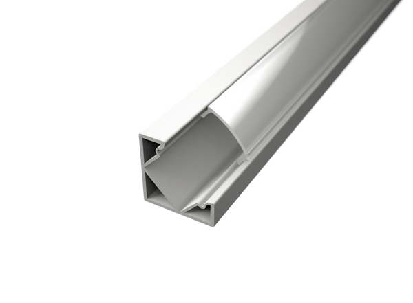 Opal Diffuser Cover 1 Metre Aluminium LED Profile Channel With Opal ...