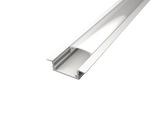 Recessed Aluminium LED Profile  www.lumiledltd.co.uk                                       