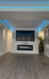 24v RGBW LED strip. www.leadingled.co.uk