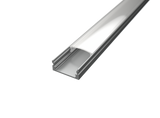 Standard Surface Aluminium Channel - 12 x 2m lengths - Bulk Buy Discount - LUMILED LIMITED -  Domestic and commercial grade led strip lights call us today 02476 262 328                                                