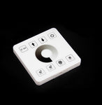 Wireless wall controller for single colour Pixel chasing LED strip