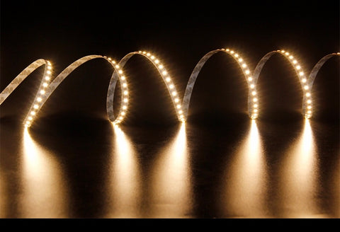 24v warm white LED strip www.leadingled.co.uk